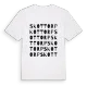 Skottorp ordlek t-shirt