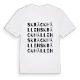 Skräckhällen ordlek t-shirt