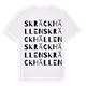 Skräckhällen ordlek t-shirt