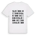 Skräddareängen ordlek t-shirt