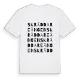 Skräddareängen ordlek t-shirt