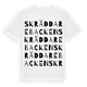 Skräddarebacken ordlek t-shirt