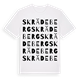 Skrädeberg ordlek t-shirt