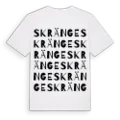 Skränge ordlek t-shirt