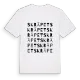 Skräpet ordlek t-shirt