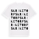 Skriketorp ordlek t-shirt