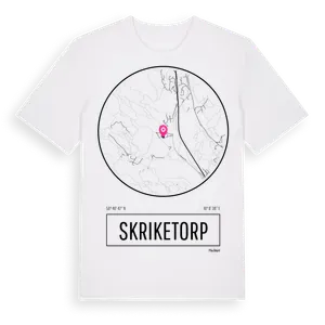 Skriketorp t-shirt – ekologisk bomull t-shirt från Pinshirt