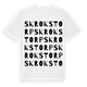Skrokstorp ordlek t-shirt