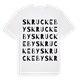 Skruckeby ordlek t-shirt