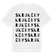 Skrukeby ordlek t-shirt