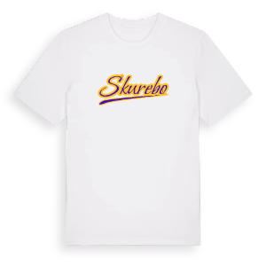 Skurebo baseball t-shirt – ekologisk bomull t-shirt från PinShirt