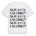 Skvalhällsberget ordlek t-shirt