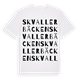 Skvallerbäcken ordlek t-shirt