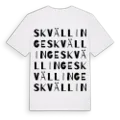 Skvällinge ordlek t-shirt