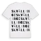 Skvällinge ordlek t-shirt