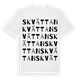 Skvättan ordlek t-shirt