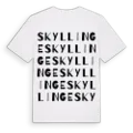 Skyllinge ordlek t-shirt