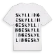Skyllinge ordlek t-shirt