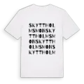 Skyttholmsmon ordlek t-shirt