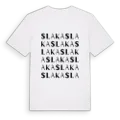 Slaka ordlek t-shirt