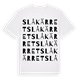 Slåkärret ordlek t-shirt