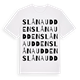 Slånaudden ordlek t-shirt