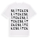 Släteke ordlek t-shirt