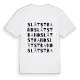 Slätstrand ordlek t-shirt
