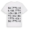 Slättbacka ordlek t-shirt