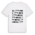 Slättmon ordlek t-shirt