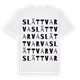 Slättvarva ordlek t-shirt