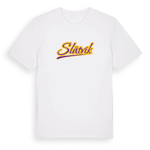 Slätvik baseball t-shirt – ekologisk bomull t-shirt från Pinshirt