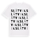 Slätvik ordlek t-shirt