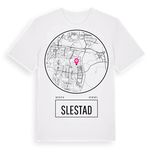 Slestad t-shirt – ekologisk bomull t-shirt från Pinshirt