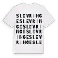 Slevringe ordlek t-shirt
