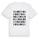 Slogebo ordlek t-shirt
