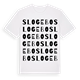 Slogebo ordlek t-shirt