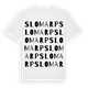 Slomarp ordlek t-shirt