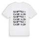 Slottsbacksviken ordlek t-shirt