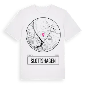 Slottshagen t-shirt – ekologisk bomull t-shirt från Pinshirt