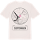 Vintage White t-shirt med Slottshagen t-shirt