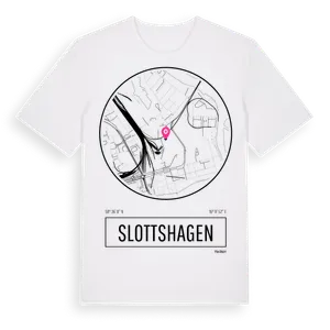 Slottshagen t-shirt – ekologisk bomull t-shirt från Pinshirt