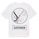 White t-shirt med Slottshagen t-shirt