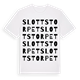 Slottstorpet ordlek t-shirt