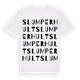 Slumperhult ordlek t-shirt