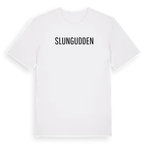 Slungudden i Sverige t-shirt – ekologisk bomull t-shirt från Pinshirt