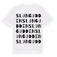 Slungudden ordlek t-shirt