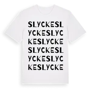 Slycke ordlek t-shirt – ekologisk bomull t-shirt från Pinshirt