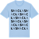 Blue Soul t-shirt med Smacka ordlek t-shirt