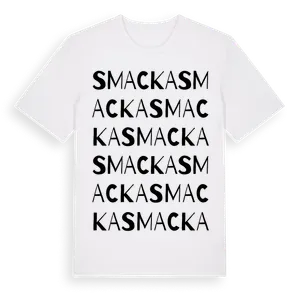 Smacka ordlek t-shirt – ekologisk bomull t-shirt från Pinshirt